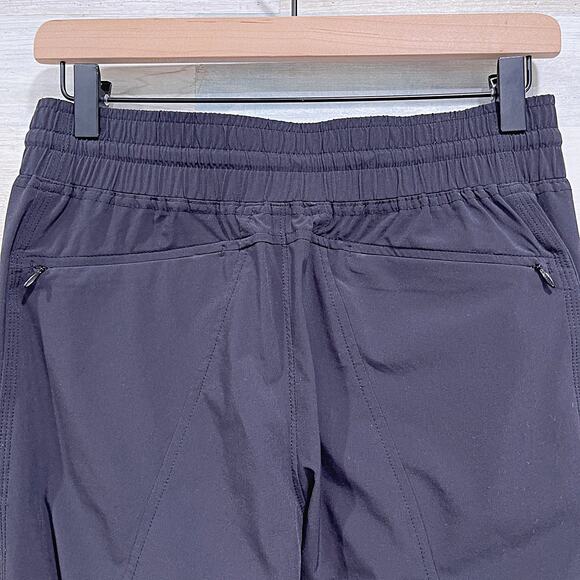 Athleta La Viva Capri Pants Black Low Rise Performance Gym City Travel Womens 0 - Picture 4 of 8